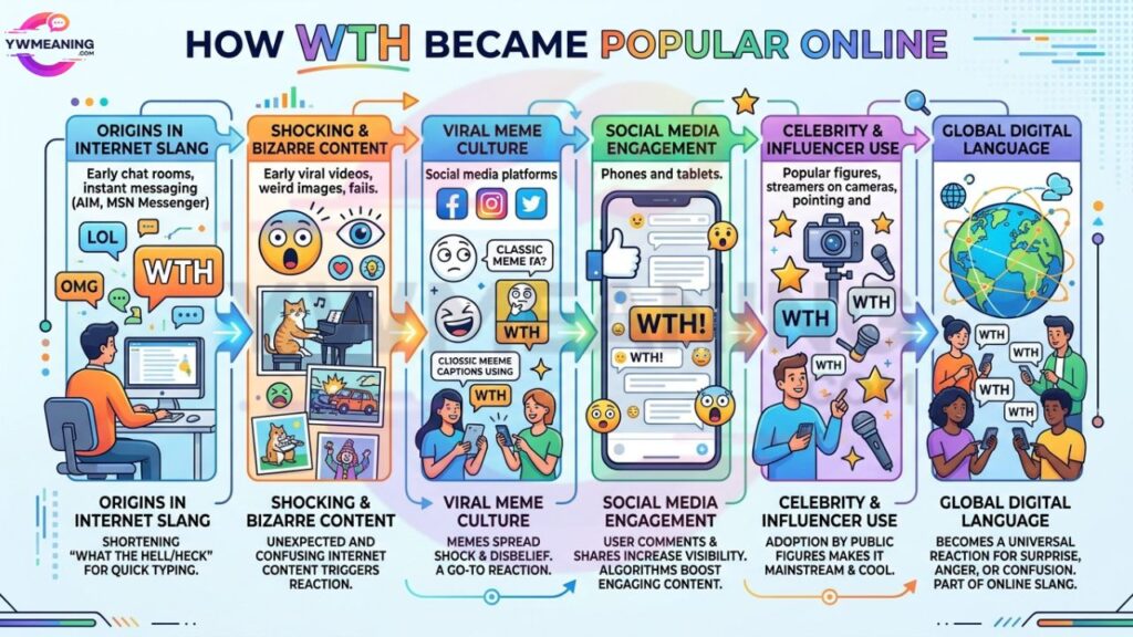 How WTH Became Popular Online