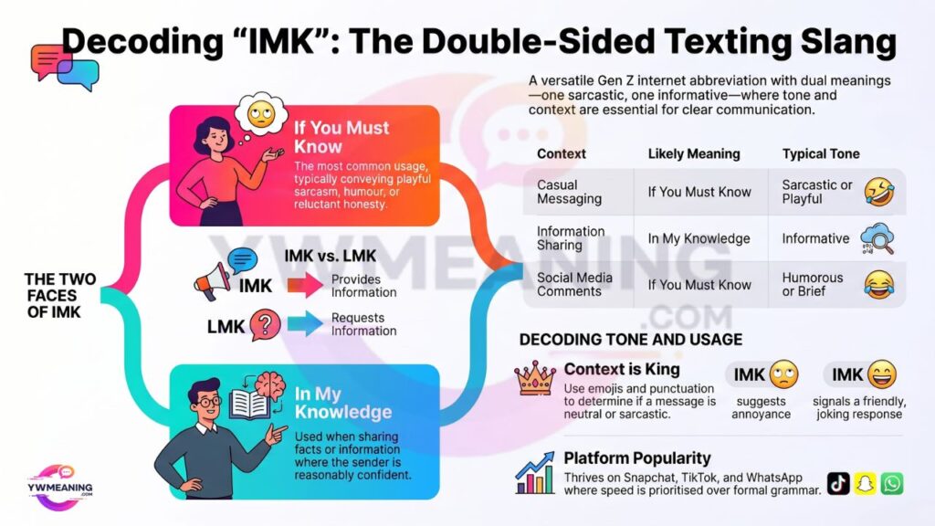 IMK Meaning in Text
