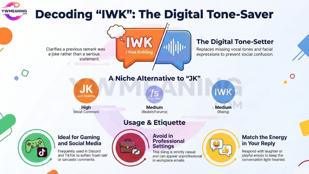 IWK Meaning in Tex