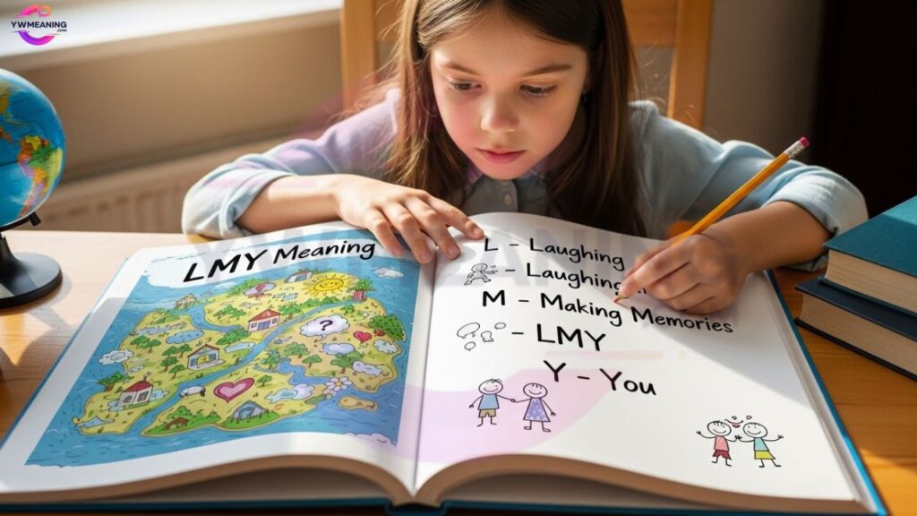 LMY Meaning From a Girl