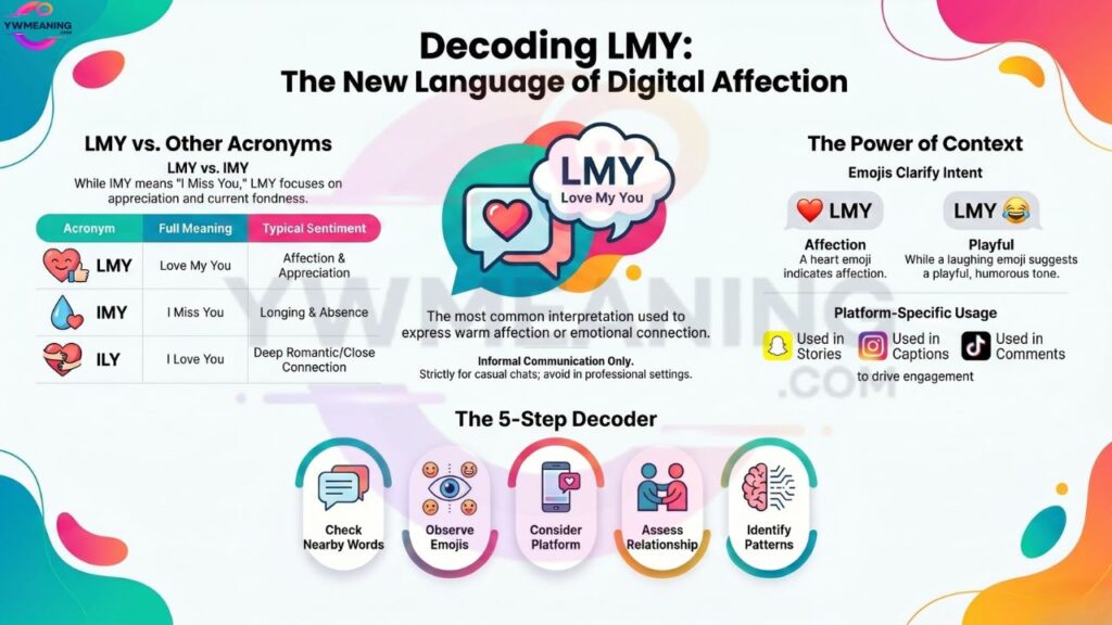 LMY Meaning in Text