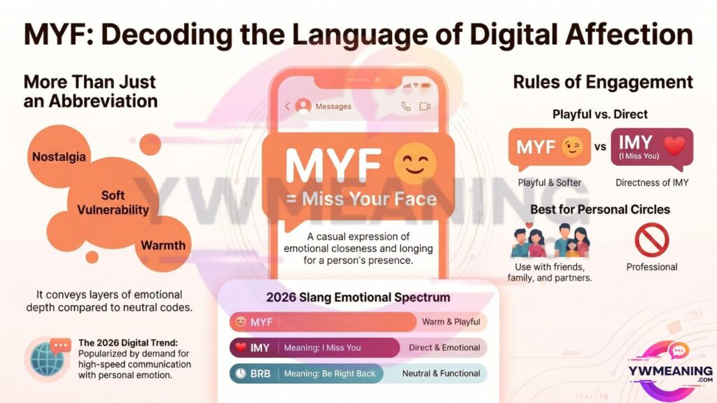 MYF Meaning in Text