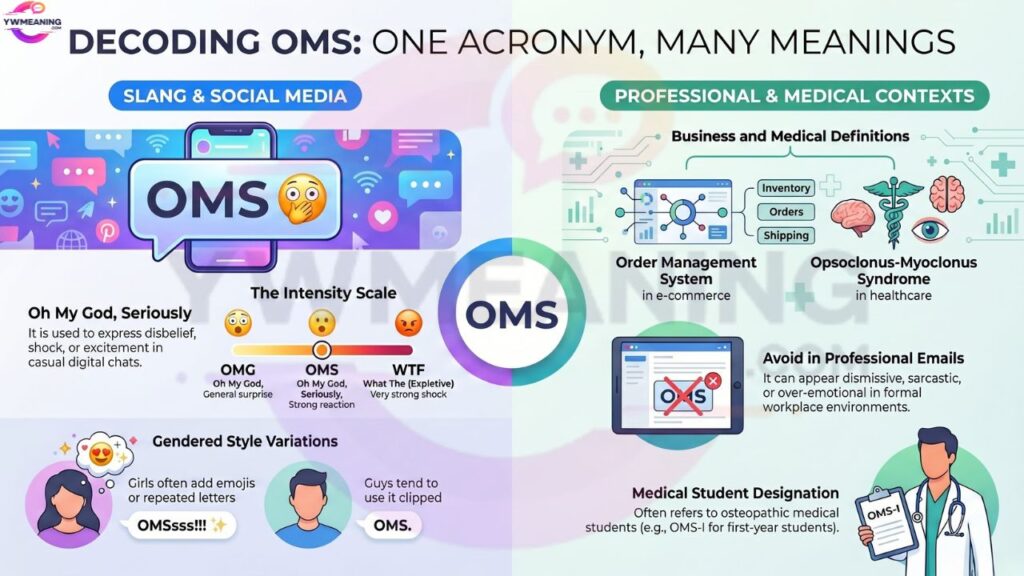 OMS Meaning in Slang