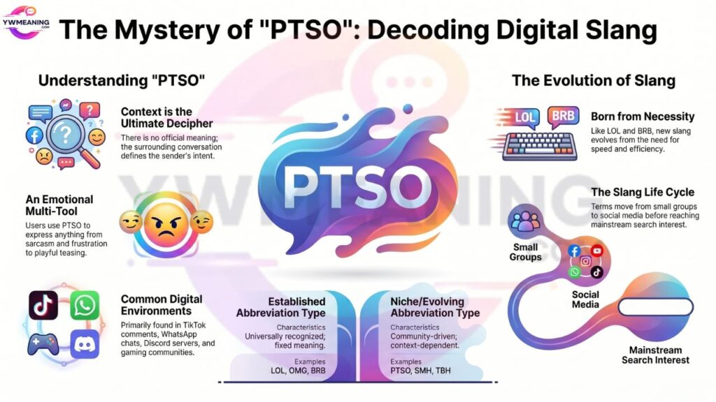 PTSO Meaning in Text