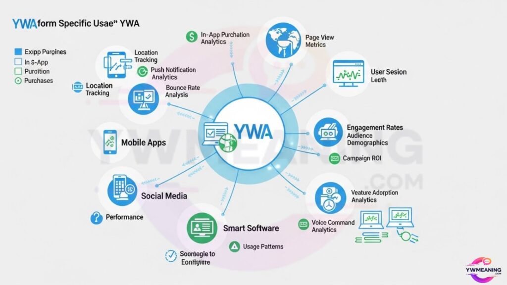 Platform-Specific Usage of YWA