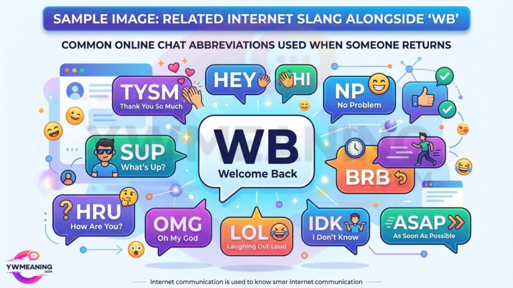 Related Internet Slang You'll See Alongside WB