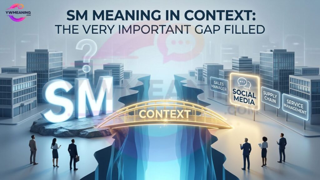 SM Meaning in Context (Very Important Gap Filled)
