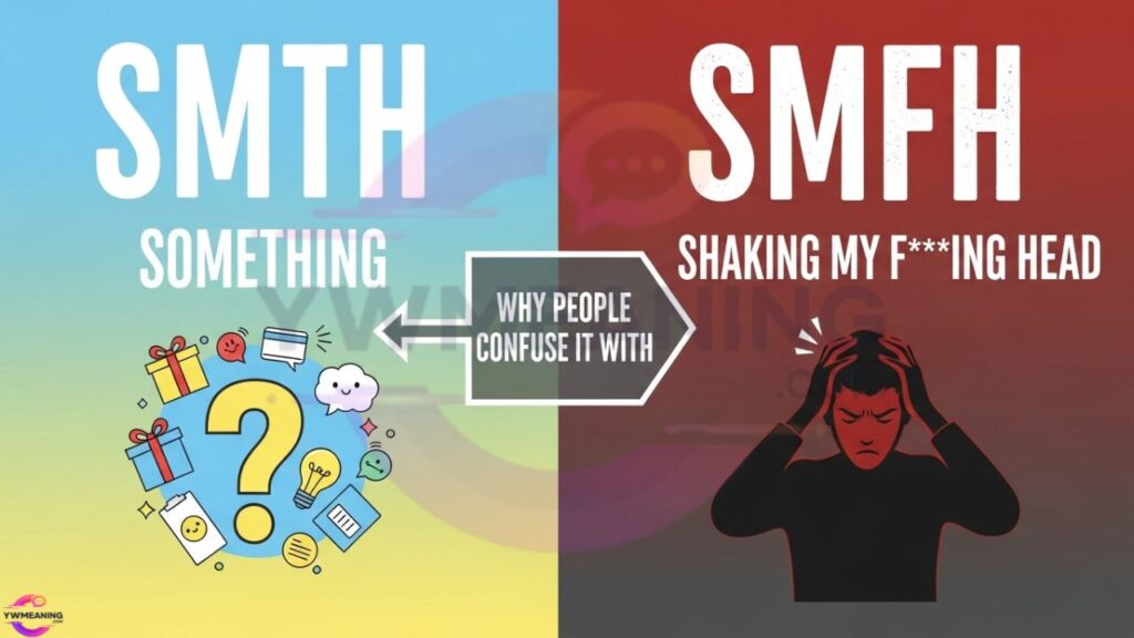SMTH Meaning and Why People Confuse It With SMFH