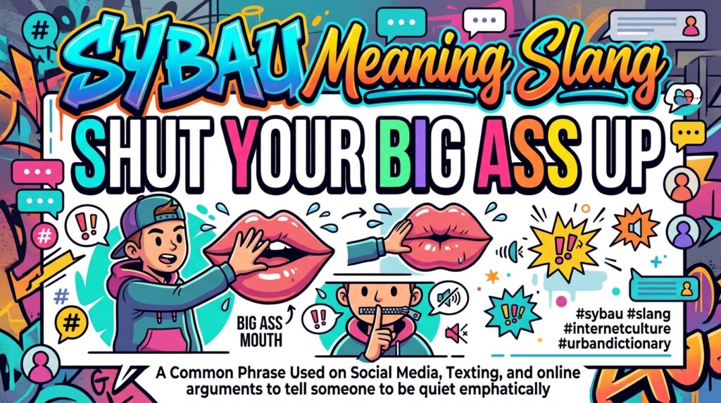 SYBAU Meaning Slang