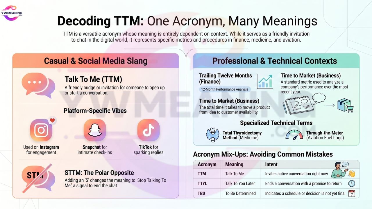 TTM Mean in Text