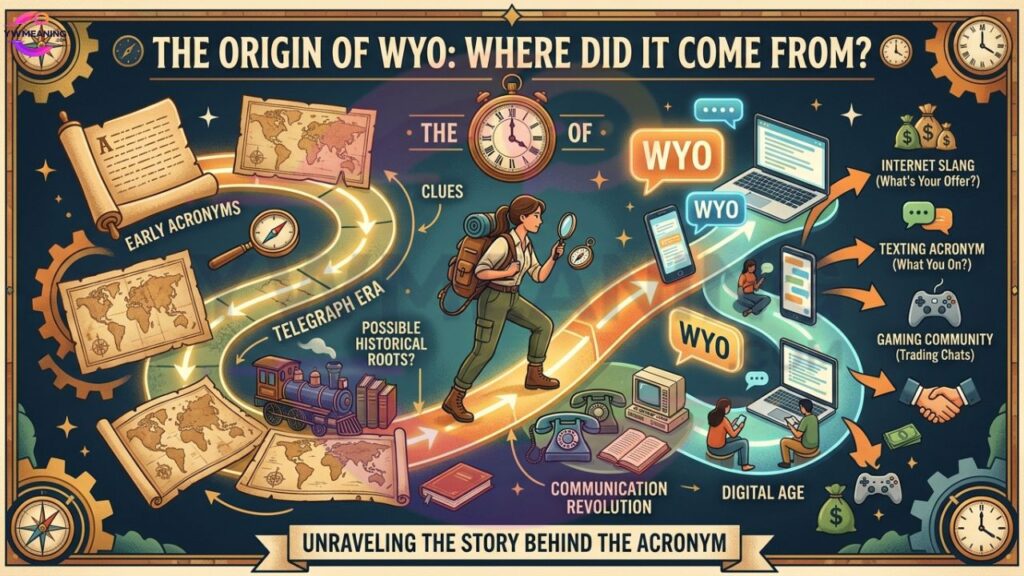 The Origin of WYO: Where Did It Come From? 🕰️