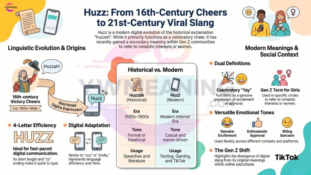 The Slang Word Huzz