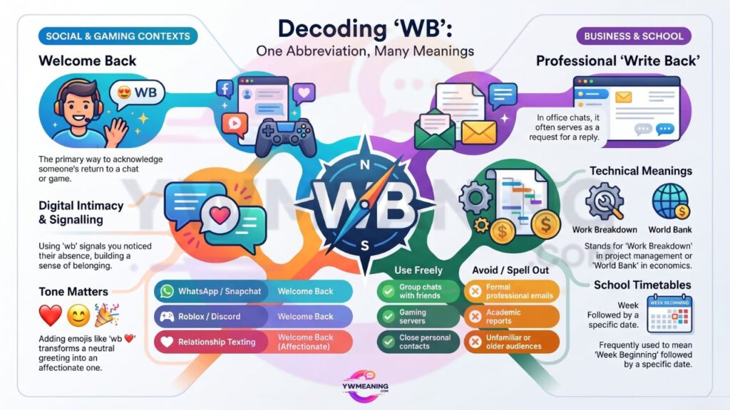 WB Meaning