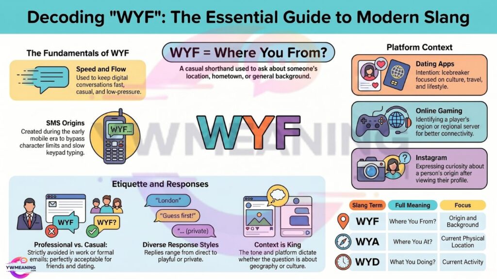 WYF Meaning in Text