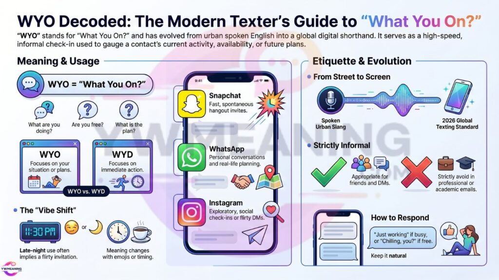 WYO Meaning in Text