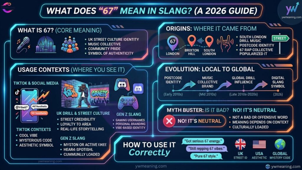 What Does 67 Mean in Slang