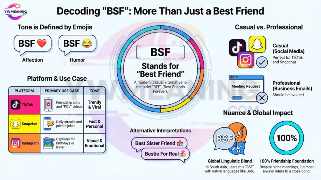 What Does BSF Mean in Text Messages
