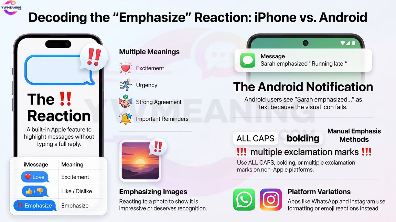 What Does Emphasize Mean in Text