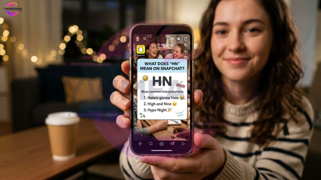 What Does HN Mean on Snapchat?