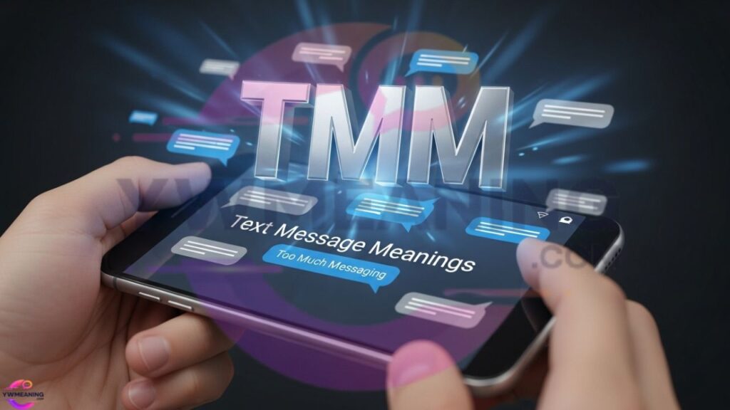 What Does TMM Mean in Text