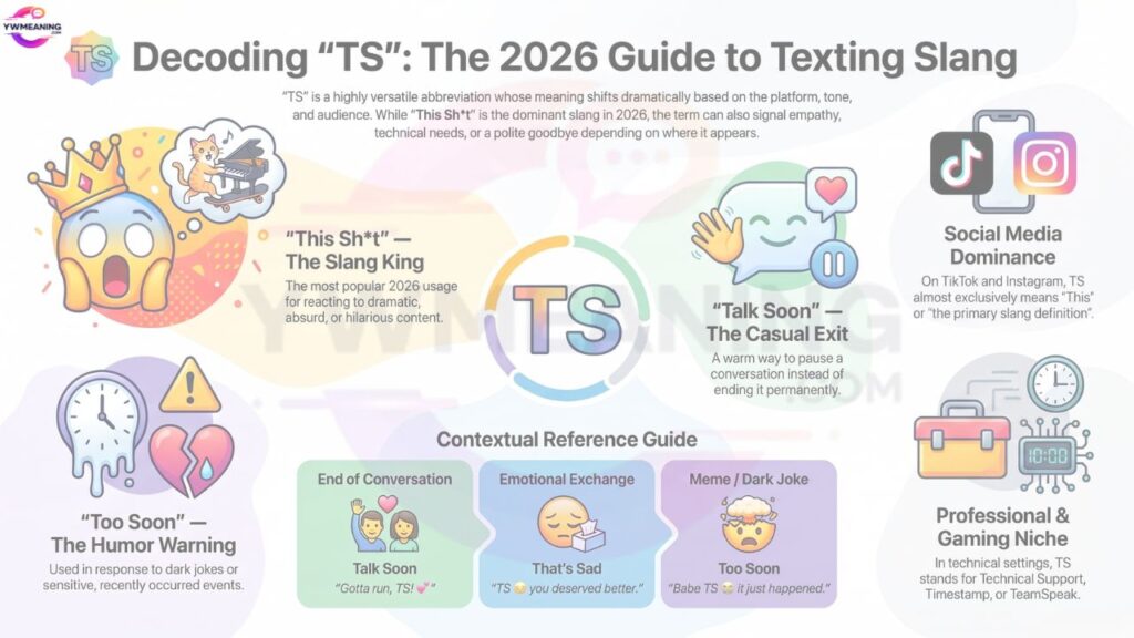 What Does TS Stand for in Text Messages