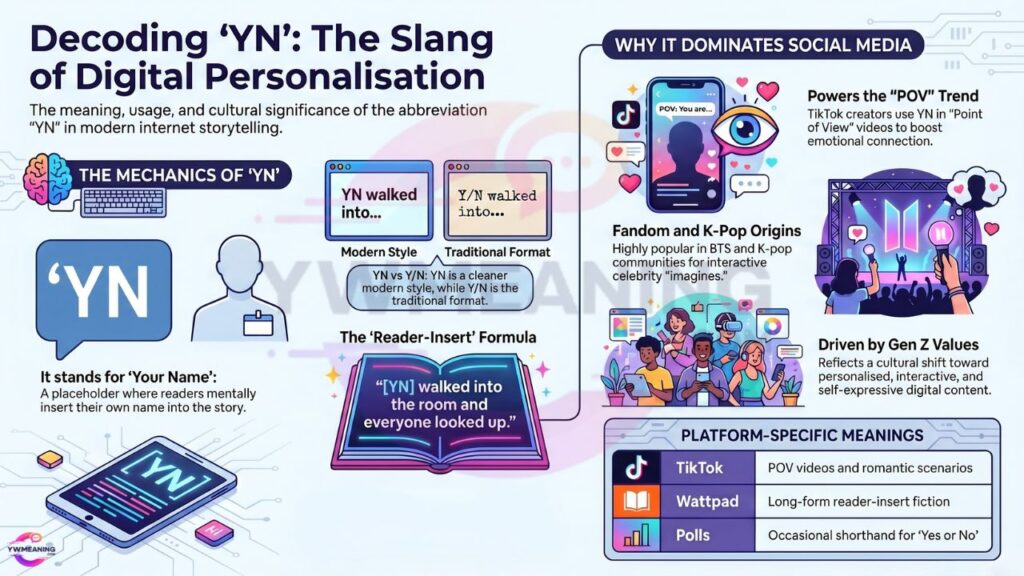What Does “YN” Mean in Slang