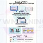 YWA Meaning in Text