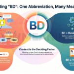 bd meaning in text