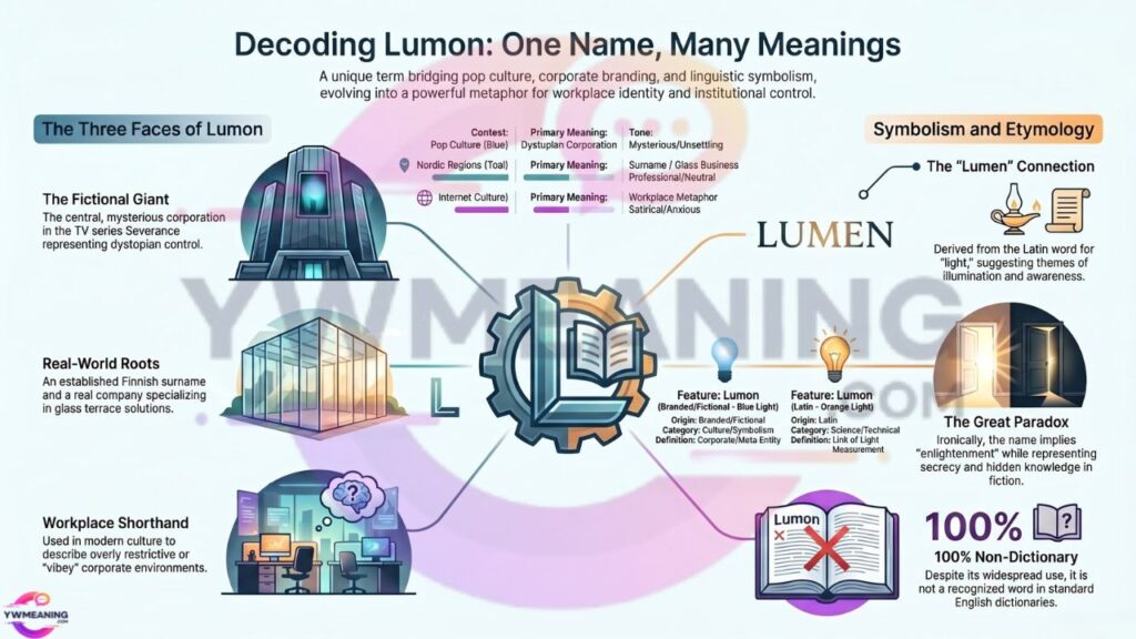 lumon meaning