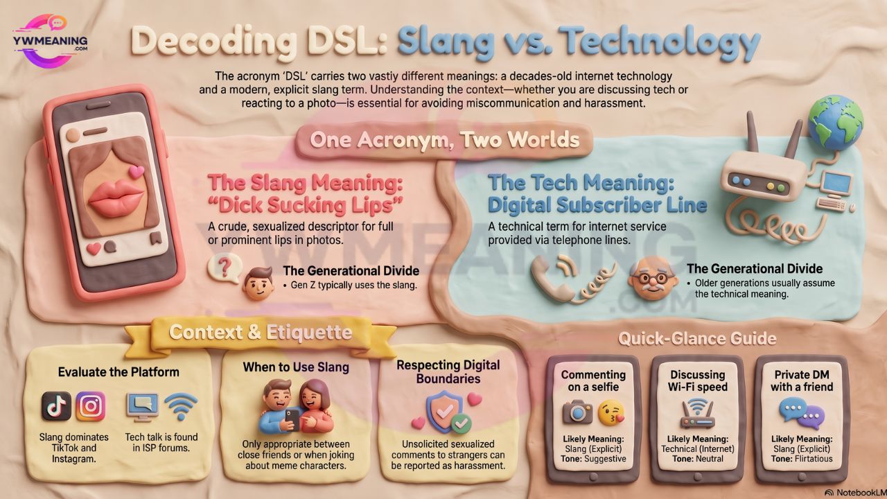 DSL Meaning
