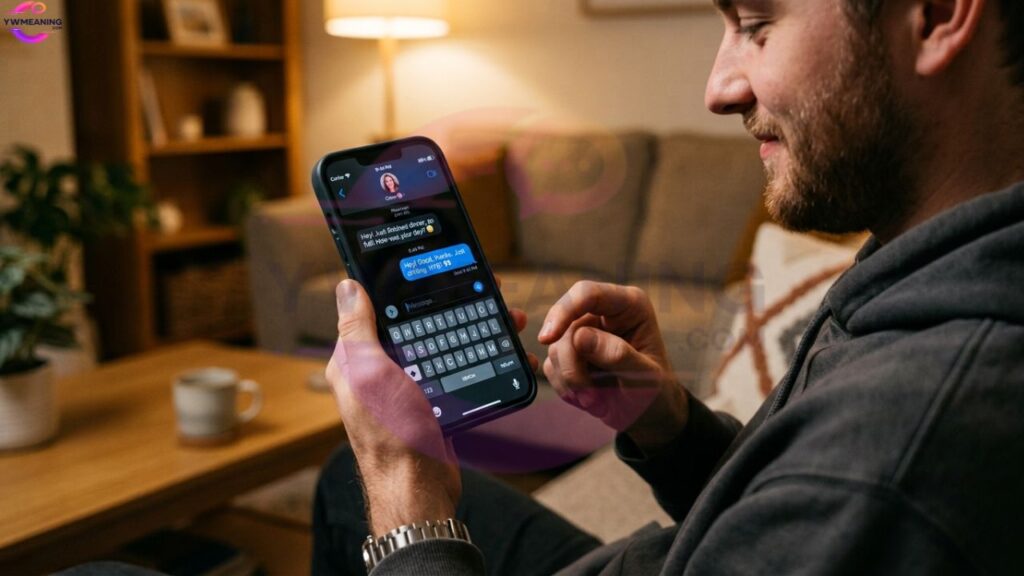 HYB in Texting From a Guy