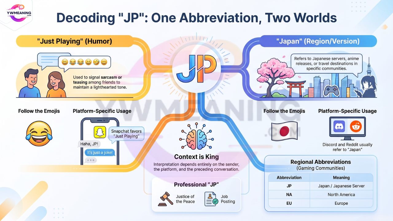 JP Meaning