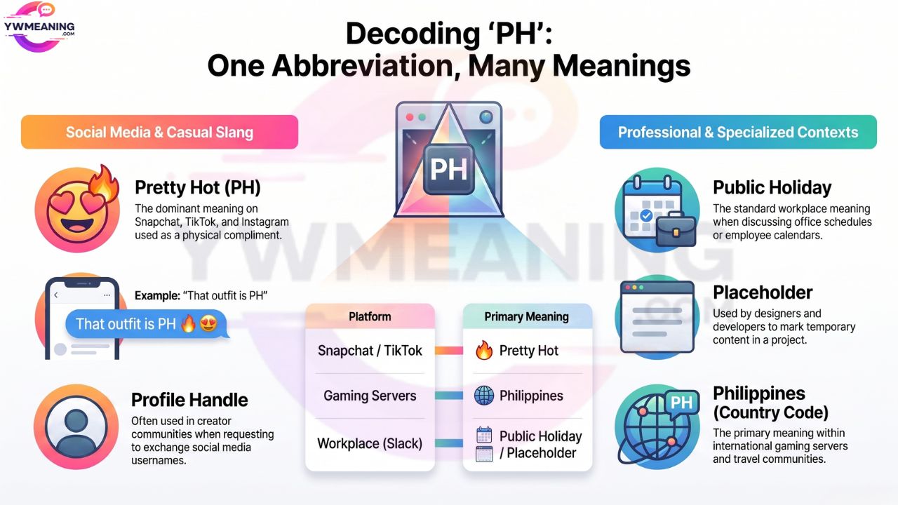 PH Meaning in Texting