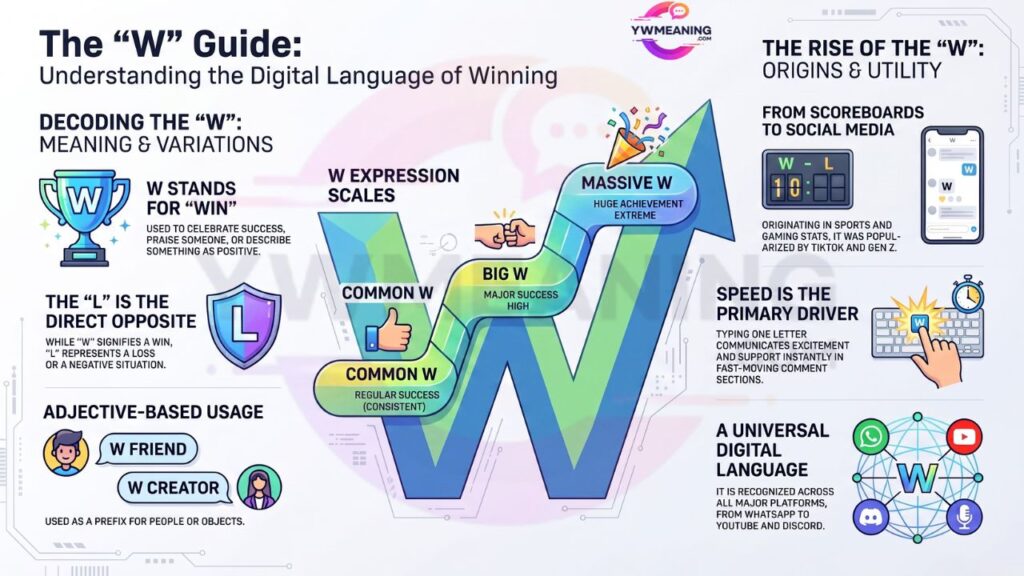 W in Text Meaning