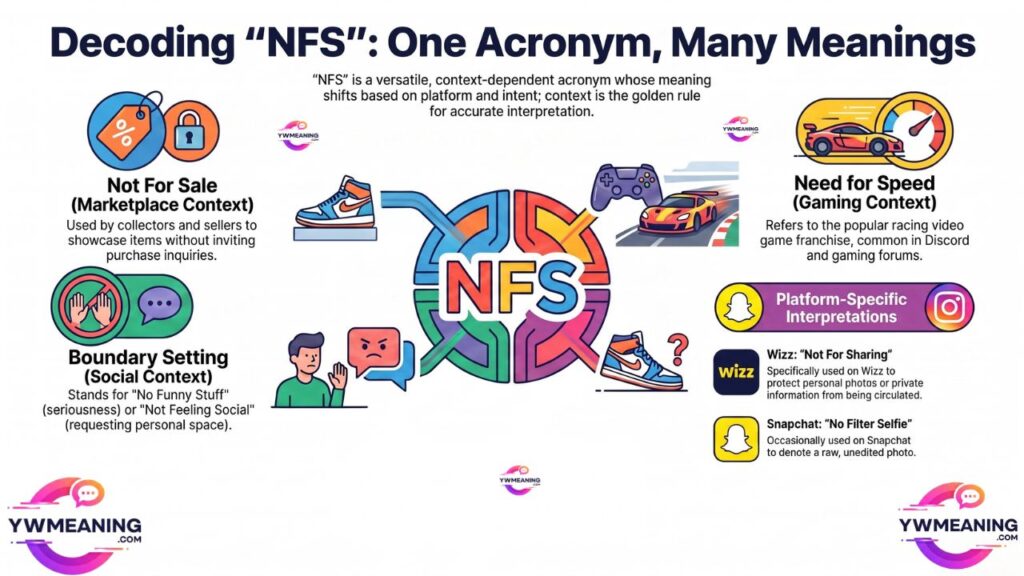 nfs meaning text