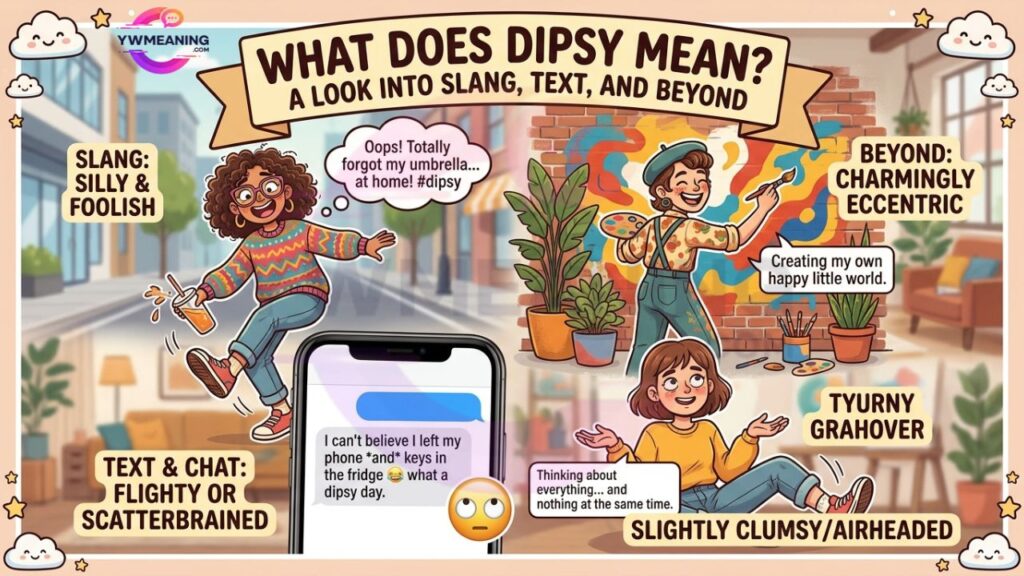 Dipsy Meaning