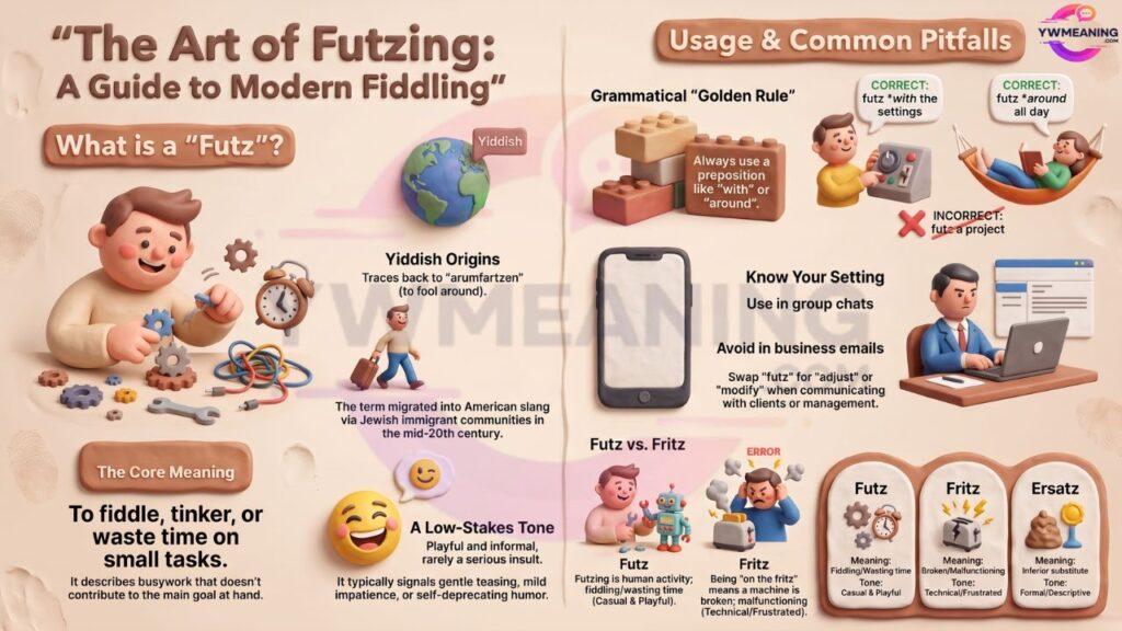 Futz Meaning