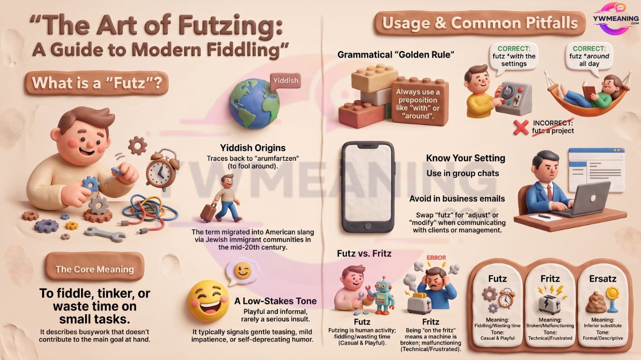Futz Meaning