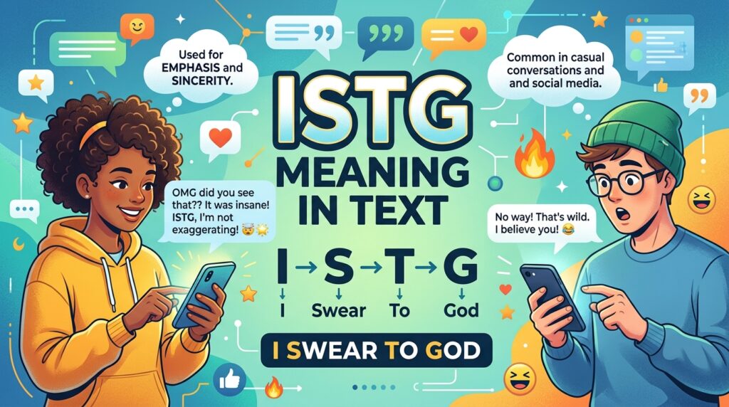 ISTG Meaning in Text