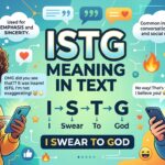ISTG Meaning in Text