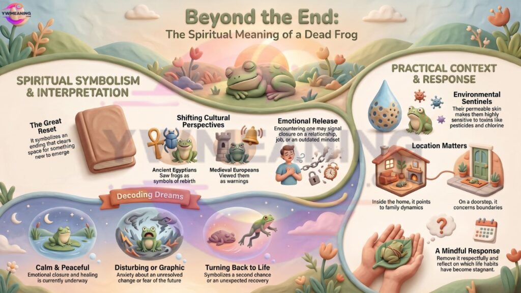 Spiritual Meaning of a Dead Frog