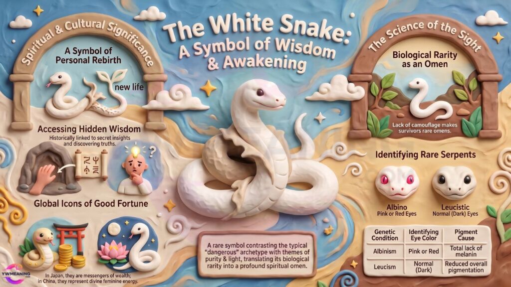 White Snake Meaning